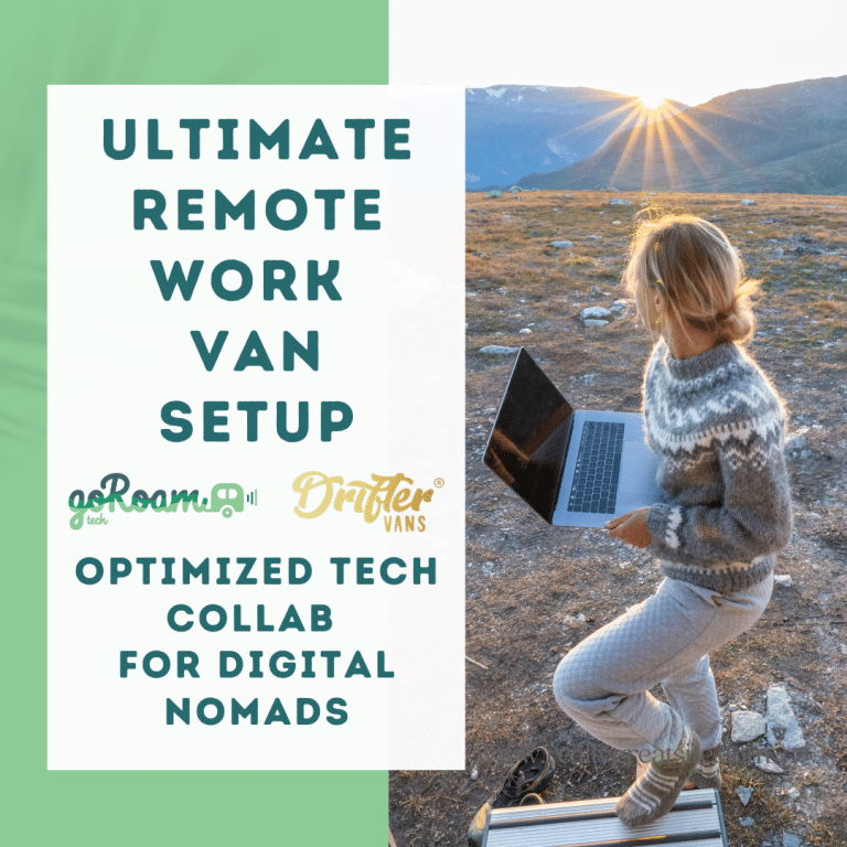 The Ultimate Remote Work Van Setup for Digital Nomads
